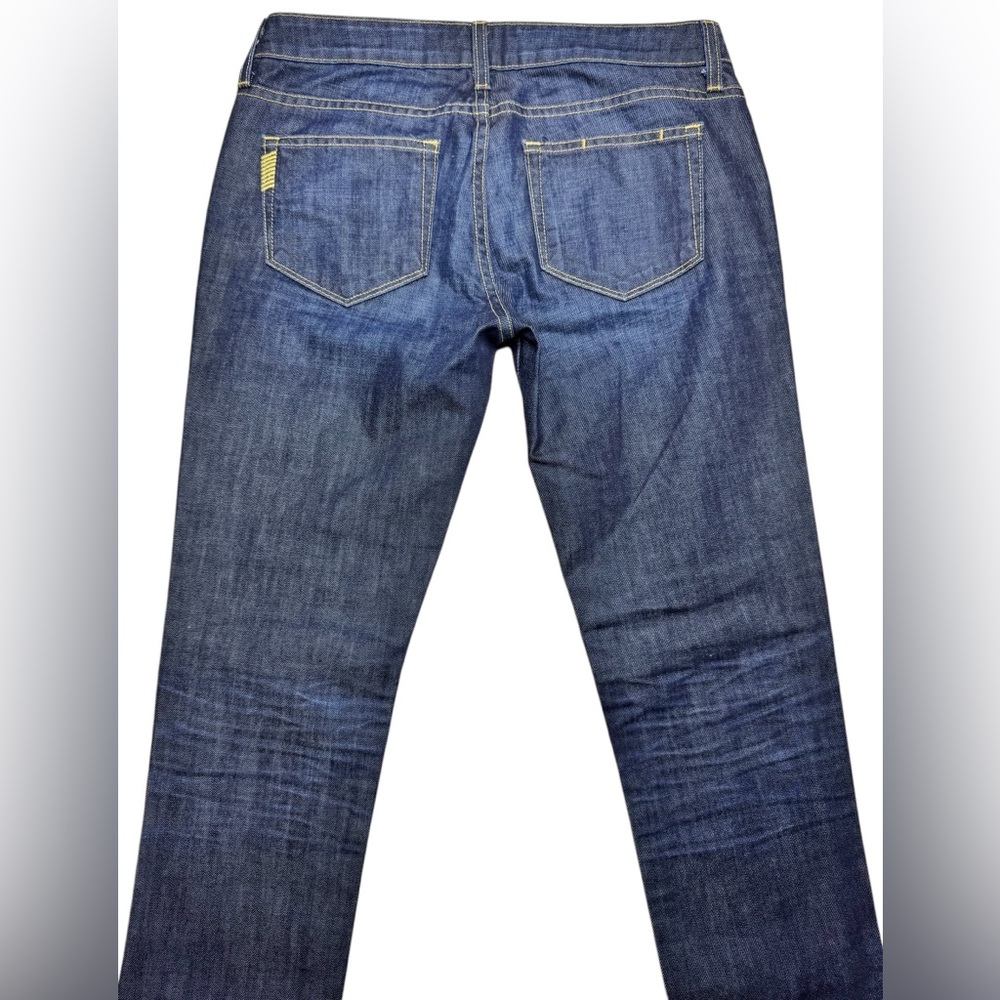 PAIGE Jimmy Jimmy Skinny Low Rise Dark Wash Jeans Womens 25 - Picture 9 of 13